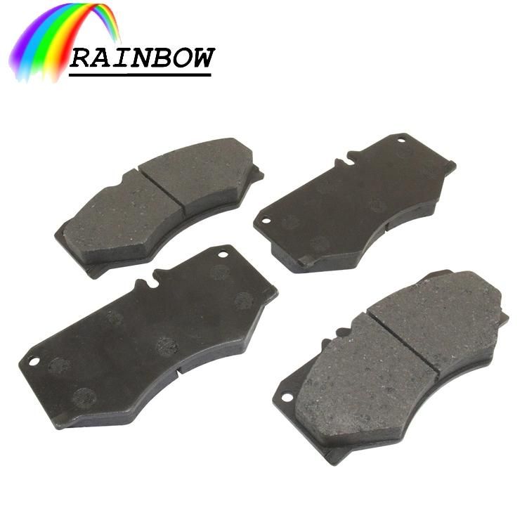 Promotional Auto Car Parts Accessories Front and Rear Axle Semi-Metallic/Low-Metal/Organic Brake Pads/Braking Disc/Lining/Liner/Block 1906243 for Iveco