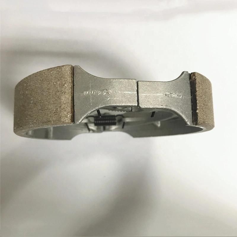 Factory Wholesale Good Quality Semi Metallic Gn125 Motorcycle Brake Shoe