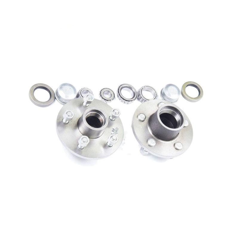 5 Stud Landcruiser Trailer Hub (5 x 150 PCD) with Holden Bearings