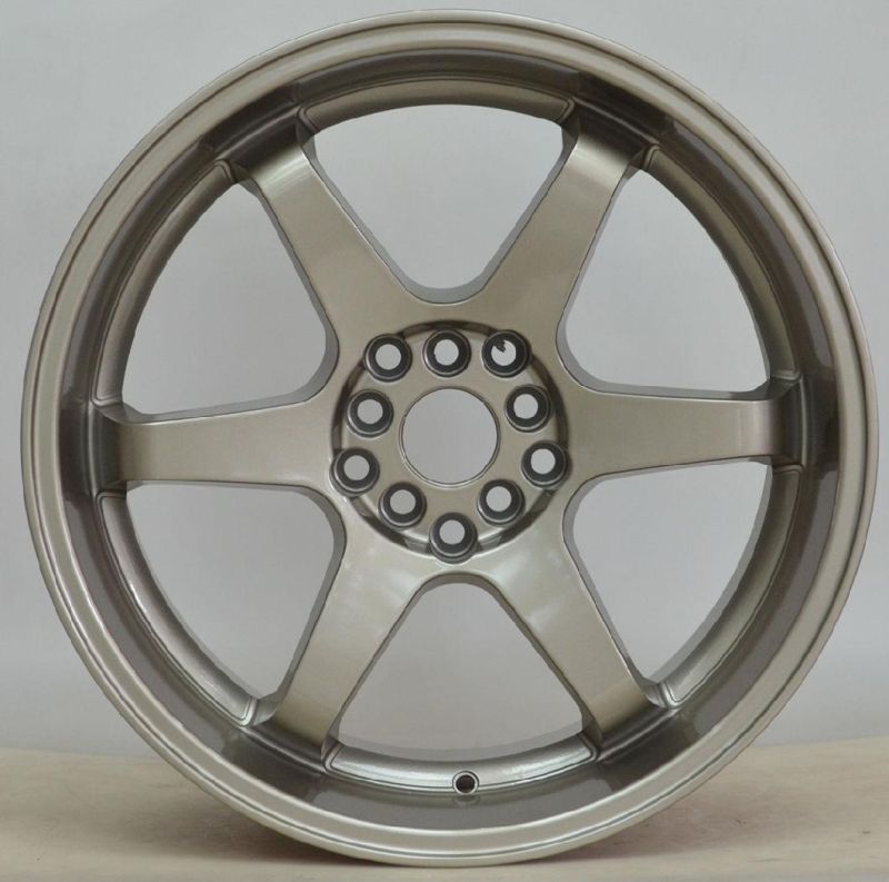 18 Inch Staggered Deep Dish Wheel for Rays Te37