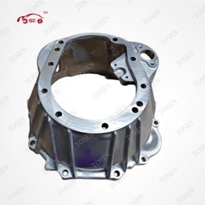 Clutch Housing for 4hf1/4he1 Aluminum Casting Machined OEM Customized Housing Clutch Auto Part Car Accessories