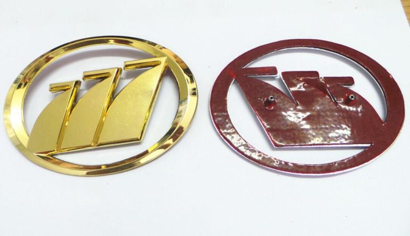 Wholesale Car Emblem Custom chrome badge car emblems LIFAN emblem