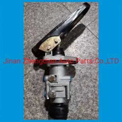 Foot Brake Valve for FAW Beiben Sinotruk HOWO Steyr Sitrak Shacman FAW Foton Auman Hongyan Camc Truck Spare Parts