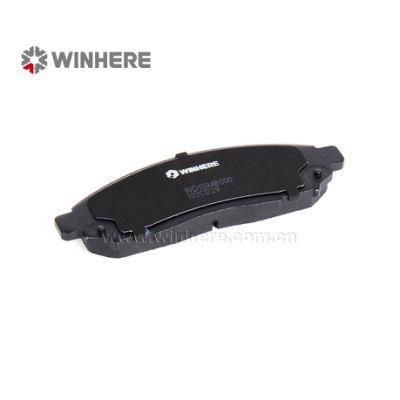 High Quality Semi-metallic Low-steel Ceramic Auto Spare Parts Brake Pad with ECE R90