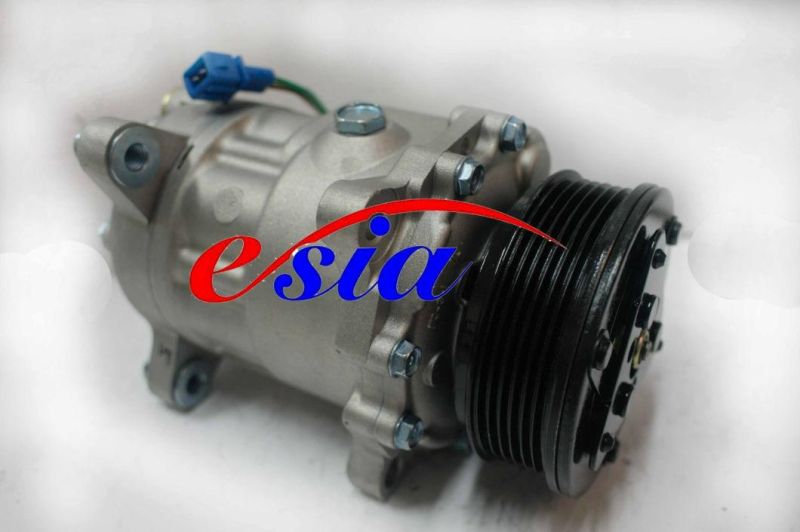 Auto Parts AC Compressor for Volkswagen Passat Pxe16 6pk