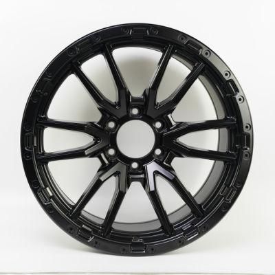 18 Inch Black Colour Alloy Wheel Rim for SUV Aftermarket