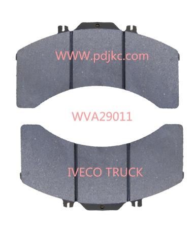 Wva29244 Truck Brake Pads for Actros