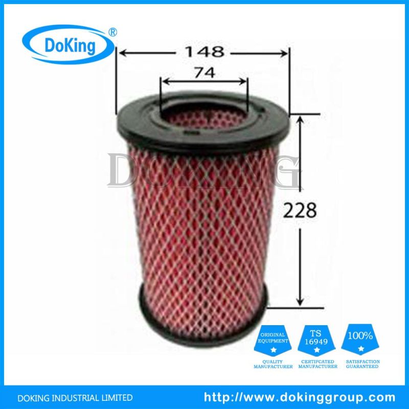 High Performance Auto Parts Air Filter 16546-Vk500 for Nissan Cars