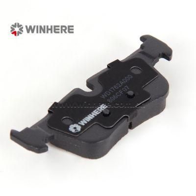 High Quality Semi-metallic Low-steel Ceramic Auto Spare Parts Brake Pad with ECE R90