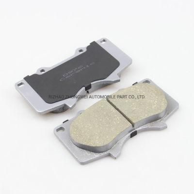 D976 Auto Brake Pad Semi-Metallic Front Brake Pads for Toyota Fj Cruiser 2007-2014