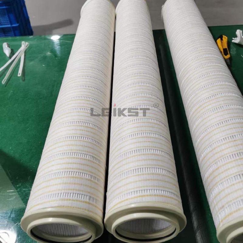 SL014b40b/DMD0008b25b/SL014b25b/Rlr1201b40b Leikst Stainless Steel Fiberglass Hydraulic Filter Element