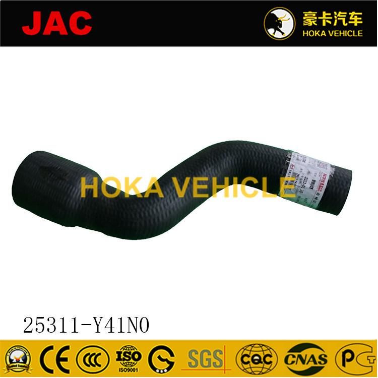 Original and High-Quality JAC Heavy Duty Truck Spare Parts Outlet Hose for Radiator 25311-Y41n0