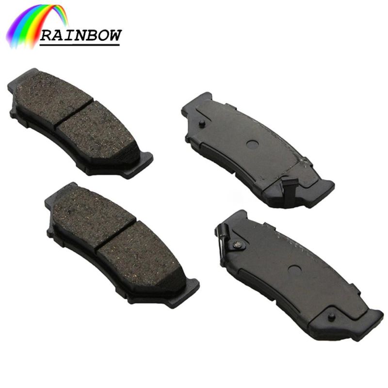 Dependable Performance 9172694 Auto Braking System Low Steel/Semi-Metals/Ceramics Front/Rear Swift Disc Brake Pads Sets/Brake Block/Brake Lining for Suzuki