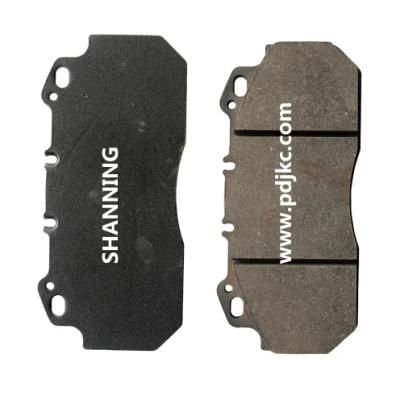 Asbestos Free Brake Pads for Renault and Volvo Trucks