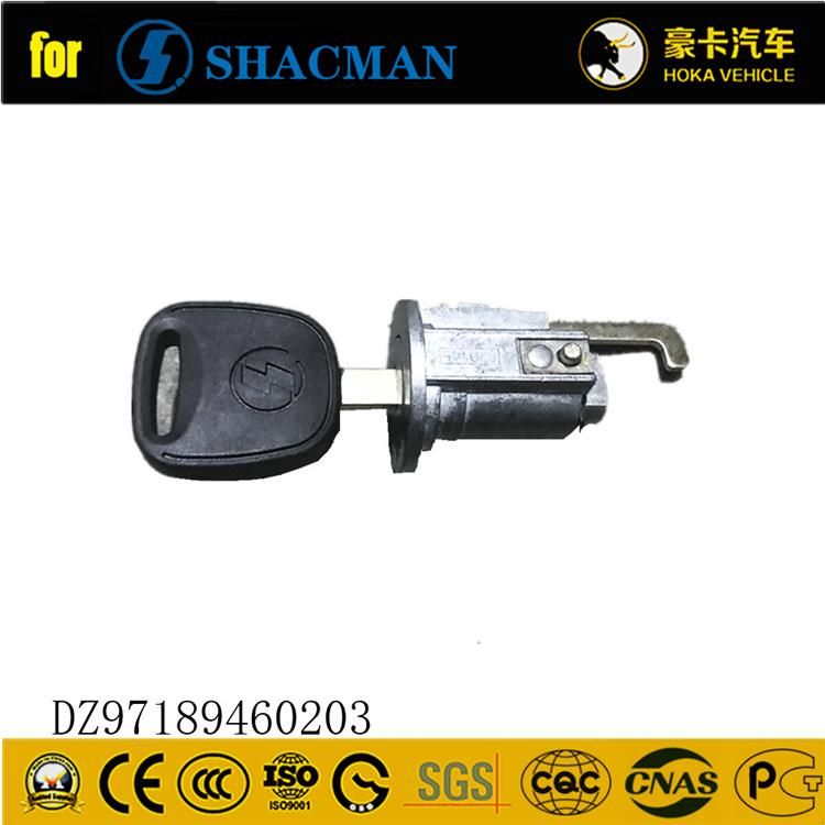 Original Shacman Spare Parts Ignition Lock Core for Shacman Heavy Duty Truck