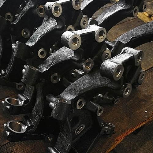 Auto Parts Auto Knuckle Iron Steering Knuckle Arm Dimension /Cast Iron Parts