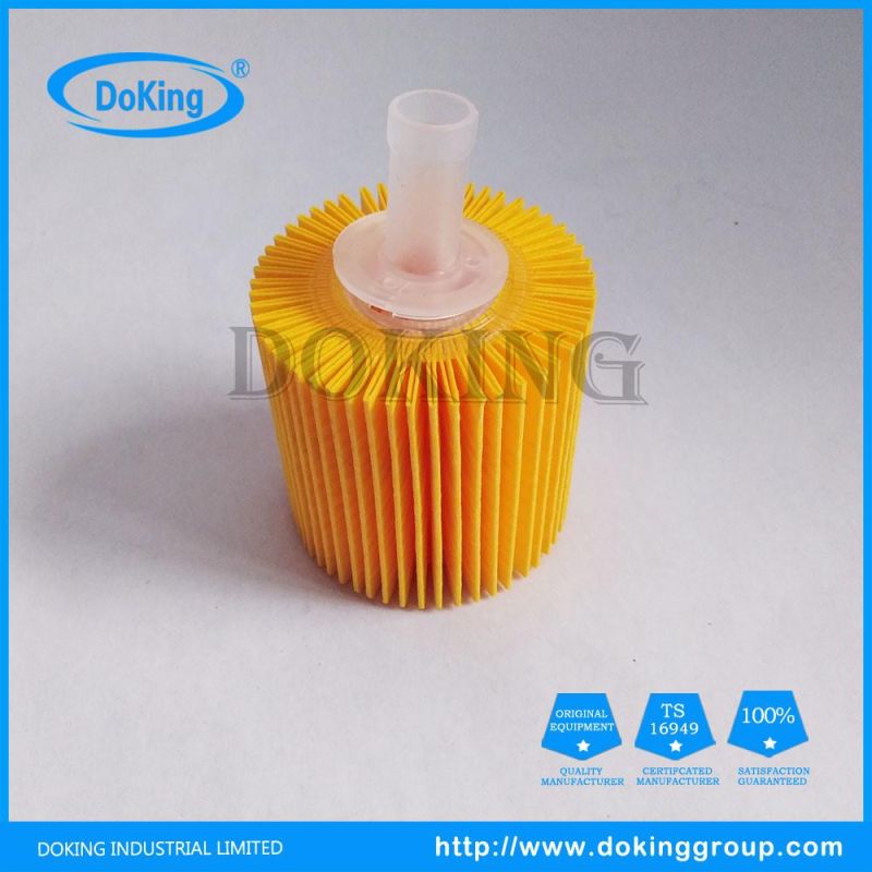 High Quality Auto Filter for Toyota Oil Filter 04152-Yzza6