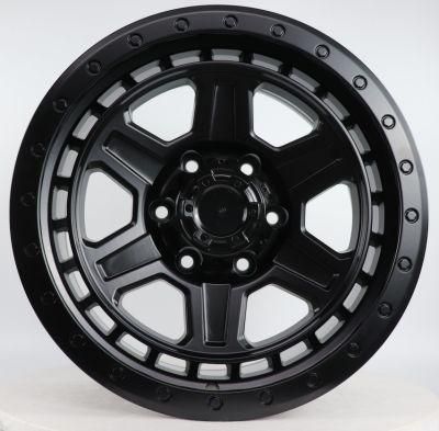 High Performance Heavy Duty 5 Holes 5X114.3 Passenger Car Alloy Wheels