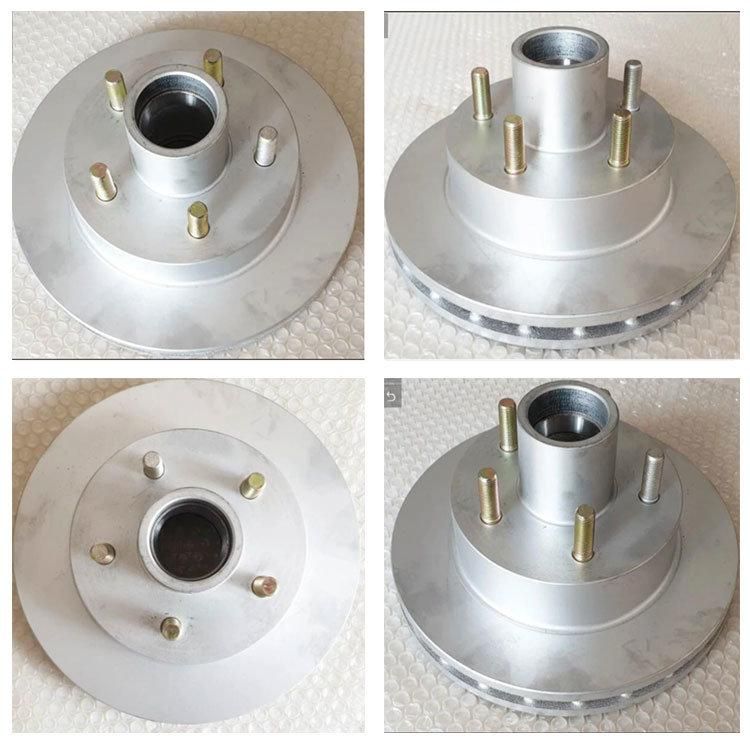 High Quality Casting Disc Brake Hub/Rotor for Boat Trailer Axle Kit