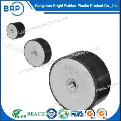 Rubber Bonded to Metal Rubber Shock Buffer for Car