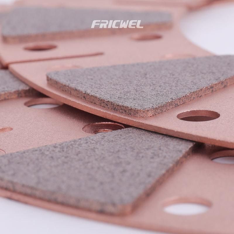 Factory Price Best Quality Copper Sintered Clutch Button ISO9001