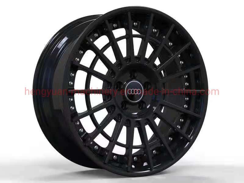 All Matt Black Alloy Wheel Replica