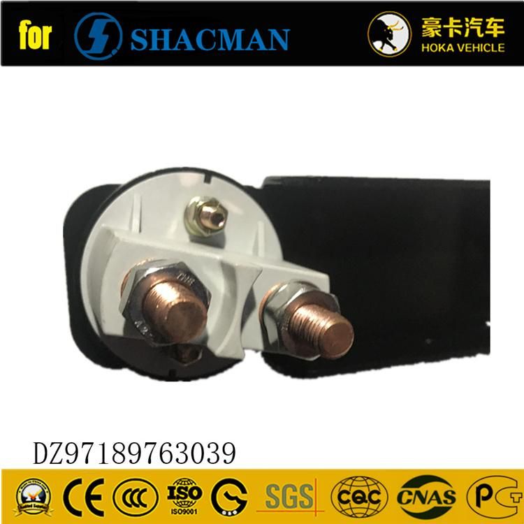 Original Shacman Spare Parts Battery Switch for Shacman Heavy Duty Truck