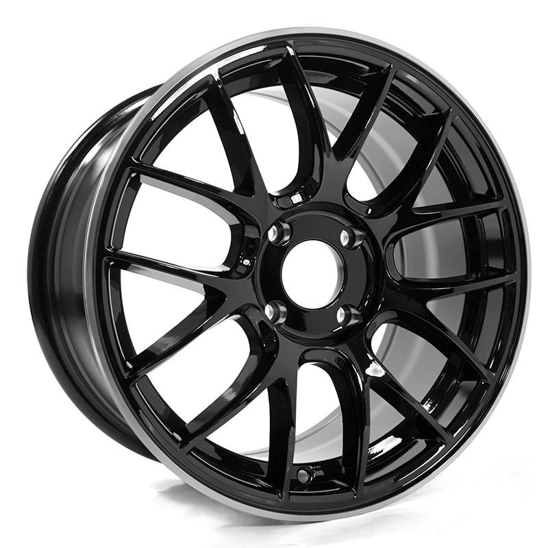 15X7 Gloss Black Alloy Wheel Tuner