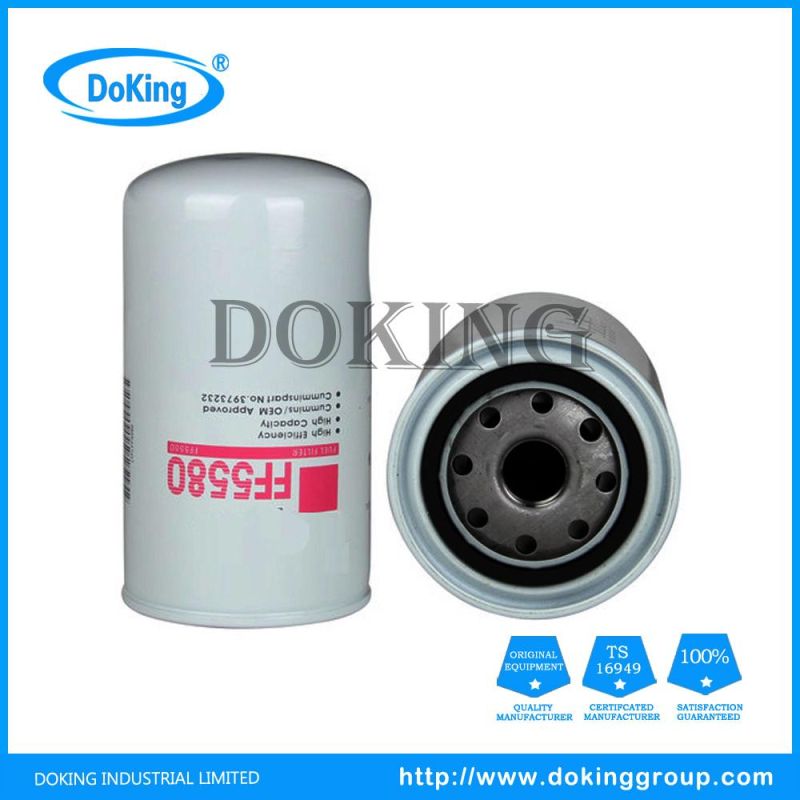 Wholesale Price Auto Parts Fuel Filter FF5580 for Excavators, Trucks