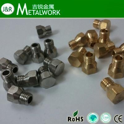 Lathe Part (lathe brass hex screw)