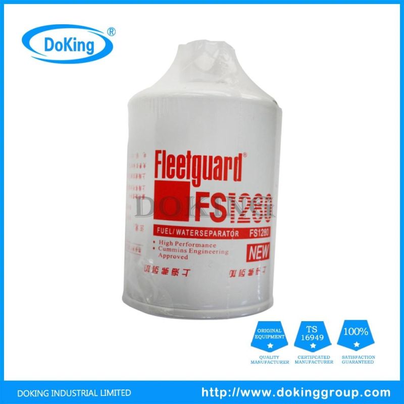 High Performance Auto Parts Fuel Filter Fs1280 for Excavators