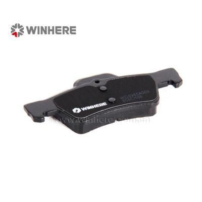 Anti Squeal Rear Brake Pad for MERCEDES-Benz E-CLASS OE#0034205120 ECE R90