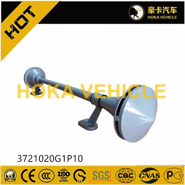 Original and High-Quality JAC Heavy Duty Truck Spare Parts Air Horn 3721020g1p10