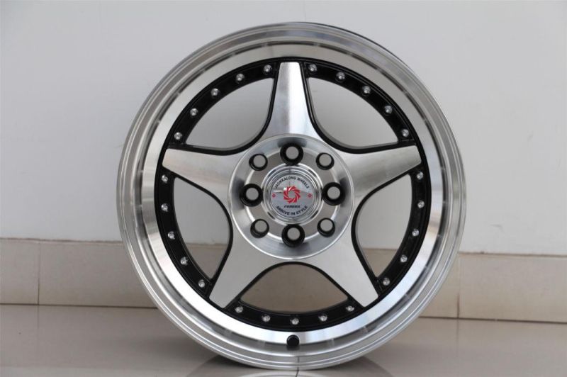 New Design Alloy Wheel for 15 Inch