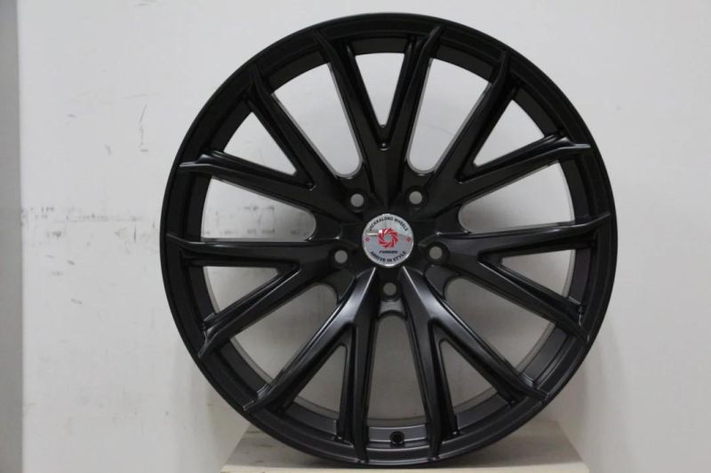 19 Inch Deep Dish Alloy Wheels