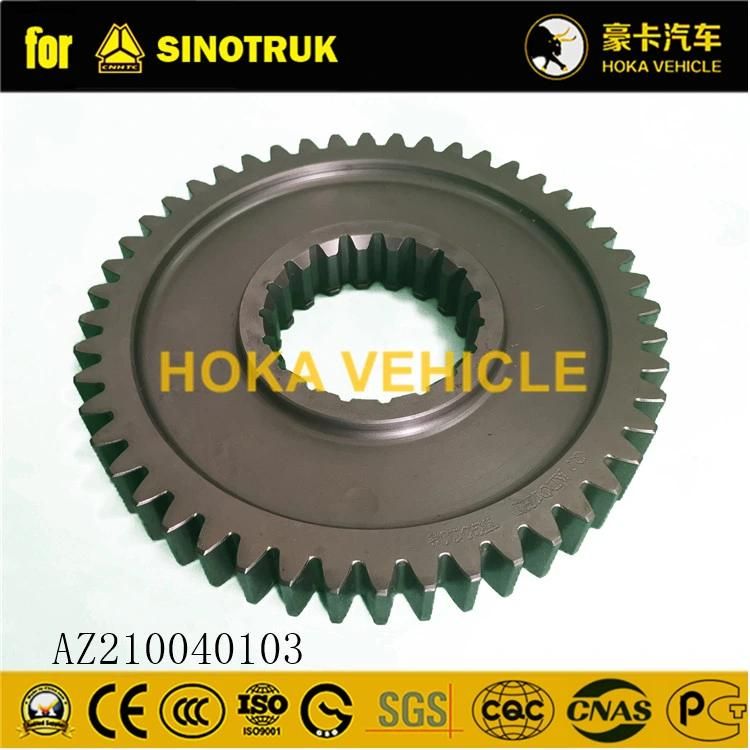 Original Sinotruk HOWO Truck Spare Parts Gear Az210040103 for All Sinotruk Heavy Truck