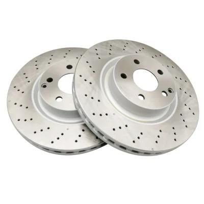 China Manufacture Auto Spare Parts Rear Brake Disc for Cars