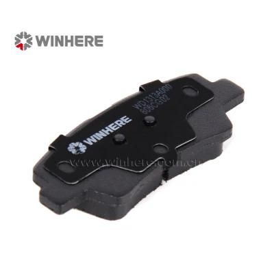 Ceramic Rear Brake Pad for KIA Auto Spare Parts ECE R90