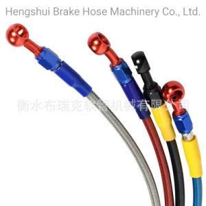 Brake Line Stainless Steel M10*1.0 Metric 10mm Brake Hose Fitting Rubber Hose