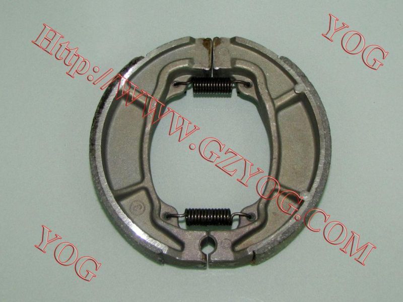 Yog Motorcycle Spare Parts Brake Shoe for Boxer X150, Gn125, Ybr 125