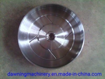 OEM CNC Machining Parts / CNC Turning Steel CNC Machining Parts Toque Converter Clutch Parts