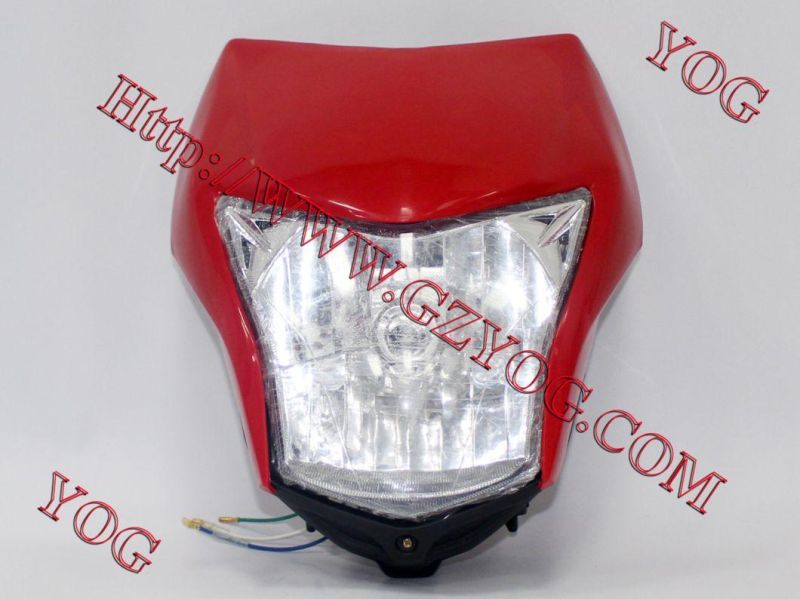 Yog Motorcycle Parts Motorcycle Headlight Assy for Xm-200gy-B