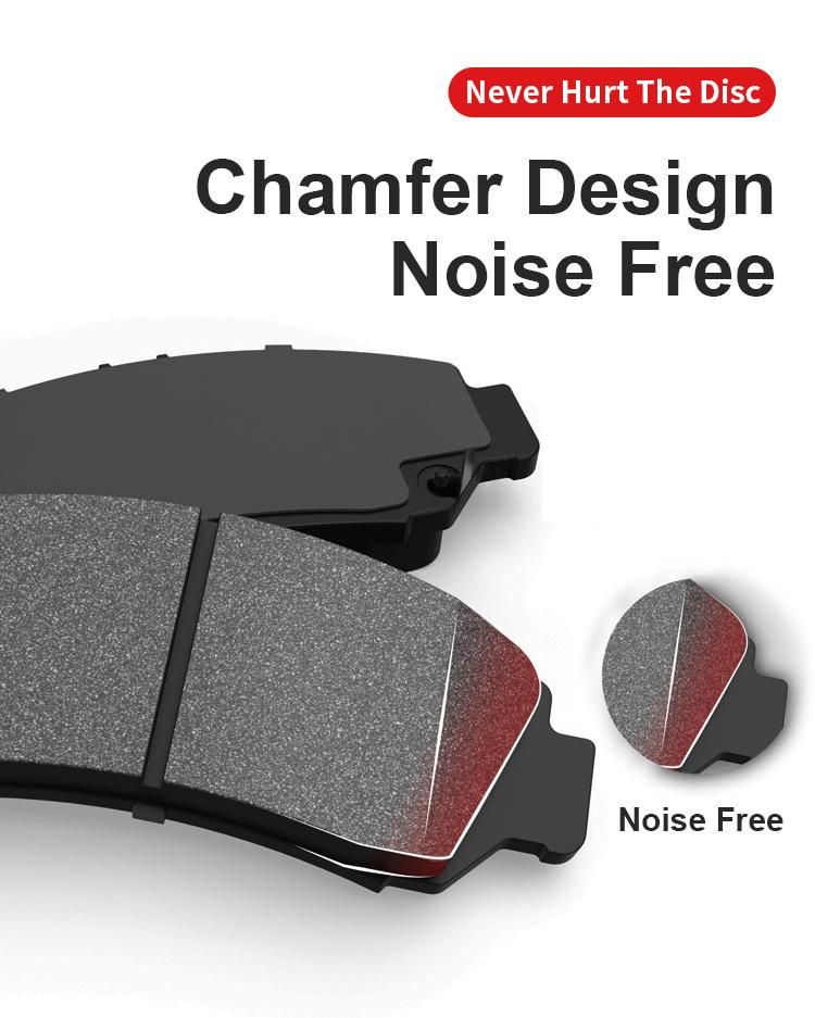 0024200520 Car Parts Front Brake Pad Made in China for Chrysler Crossfire 03-08