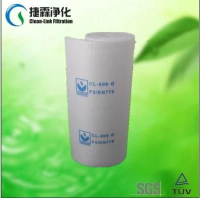 Roof Filter/Ceiling Filter/Industrial Paint Booth Filter (Manufacturer)