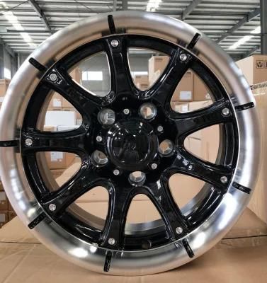 14X6.0 Inch Et 0 PCD 5X114.3 Passenger Car Tires Car Aluminum Alloy Wheel Rim OEM/ODM/Customized Wheel Hub