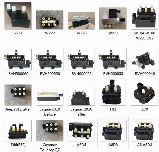 2009-2016 New Jaguar X351 Valve Block Air Suspension Aw933b486ab