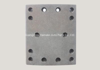 Hamako Auto Parts Non Asbestos Ceramic 9 Inch HOWO Brake Lining Sinotruck