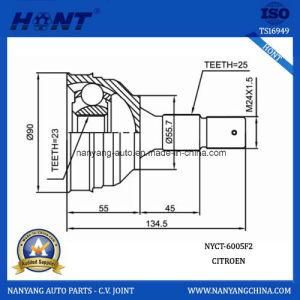 C. V. Boot, C. V. Clamp, C. V. Grease and C. V. Joint