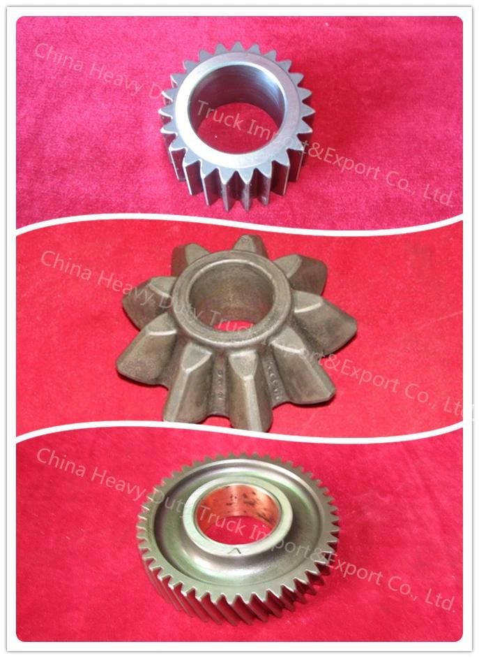 HOWO Truck Spare Parts Driven Cylindrical Gear (Az9761320016)