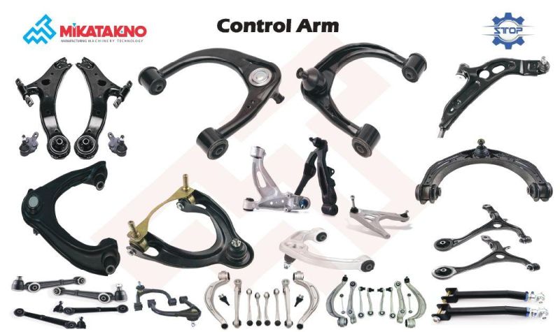 Control Arm for All American, British, Japanese and Korean Cars in High Quality and Factory Price